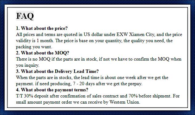 FAQ