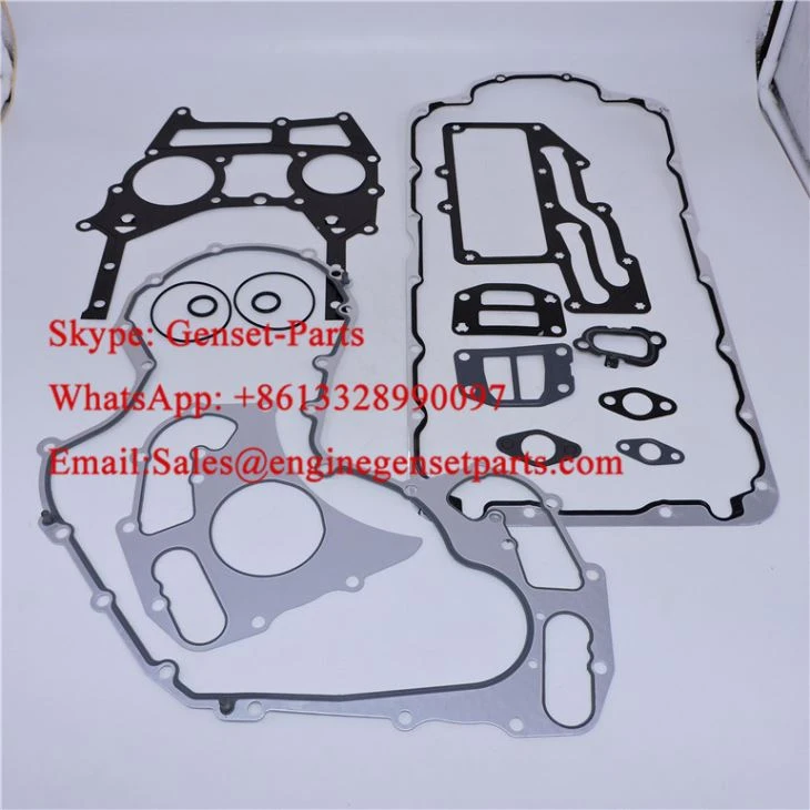 पर्किन्स 1104 डीजल इंजन नीचे गैस्केट सेट U5LB0382 U5LB0376