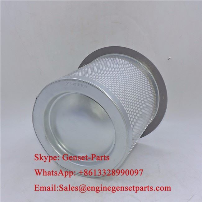 Air Oil Separator 2116010158 2116010057 For Fusheng SA-55